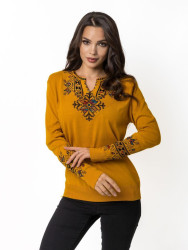 Джемперы вышитые женские оптом 65487319 76-60