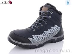Ботинки, Aba оптом MX6637 blue