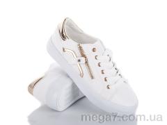 Кроссовки, Class Shoes оптом A1618 white