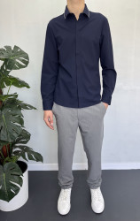 Рубашки мужские оптом 97520418 0102-21