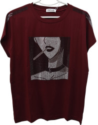 Футболки жіночі БАТАЛ оптом