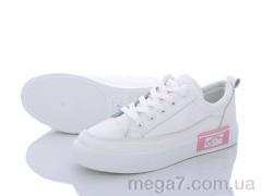 Кроссовки, Ideal оптом C09 white-pink