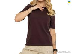 Футболка, Sport style оптом 9 коричневий