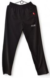 Спортивные штаны мужские (черный) оптом 89126034 09-46