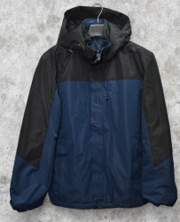 Куртки демисезонные мужские (темно-синий) оптом 47293018 1336-32