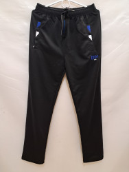 Спортивные штаны мужские (черный) оптом 42519678 6681-48