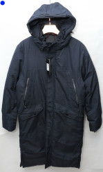 Куртки зимние мужские (темно синий) оптом 54368719 A9815-4