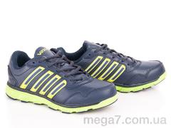 Кроссовки, Veer-Demax оптом B6715 blue-green