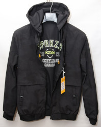 Куртки двусторонние мужские (black) оптом 71426395 BL-09-12