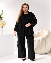 Костюми жіночі ПОЛУБАТАЛ (3-ка) оптом