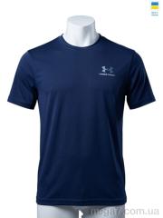 Футболка, Sport style оптом 8UA норма т.синій