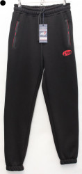 Спортивные штаны мужские (black) оптом 97802415 1001-7