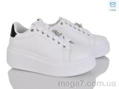 Кроссовки, LadyLily оптом YBK101 white