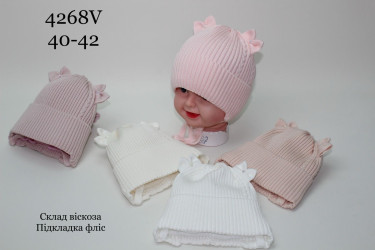 Шапки детские оптом 15864302 4268