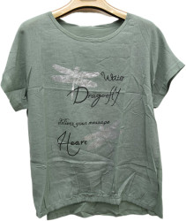 Футболки женские БАТАЛ оптом 34516902 7381-112