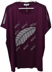 Футболки жіночі БАТАЛ оптом