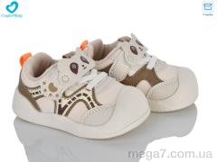 Кроссовки, Comfort-baby оптом 8809-1 бежевий