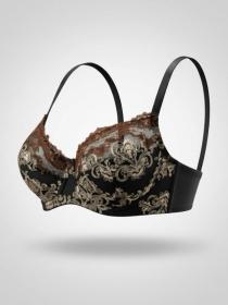 Бюстгальтер Diorella 33575Е (  чёрно-коричневый, E  6 шт. )