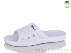 Шлепки, Lot Shoes оптом N066 білий