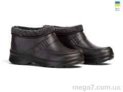 Галоши, Rai shoes оптом СМ15 чорний