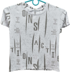 Футболки детские оптом 17653098 8515-193