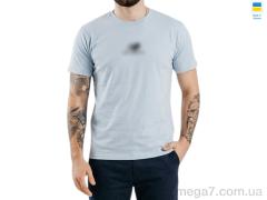 Футболка, Sport style оптом 01NB блакитний