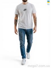 Футболка, Sport style оптом 01NI батал сірий