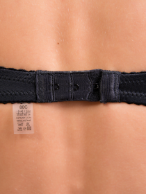 Бюстгальтер Diorella 34926C (  чёрно-золотой, C  6 шт. )