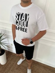 Спортивні костюми чоловічі (3-ка) (чорний) оптом ANNA LARINA