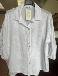 Рубашки женские БАТАЛ оптом 48260913 03-10