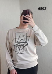 Світшоти жіночі БАТАЛ оптом