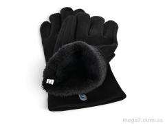 Перчатки, Королева оптом A35-05 black