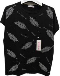 Футболки жіночі БАТАЛ оптом 