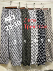 Спортивные штаны женские YINGGOXIANG (хаки) оптом 89465732 A123-4-2