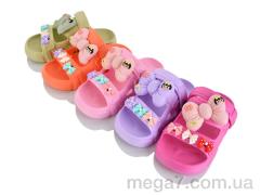 Шлепки, M&L  Alex13 оптом 339-1 mix