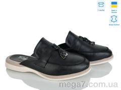 Шлепки, V.Arimany оптом 1514 чорний к.