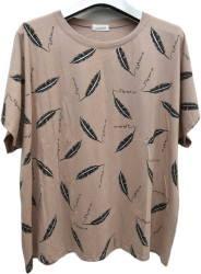 Футболки жіночі БАТАЛ оптом 