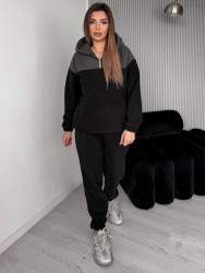 Спортивные костюмы женские на флисе оптом 35147629 1054-81