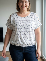 Блузки жіночі БАТАЛ оптом