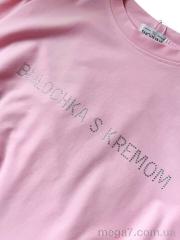 Футболка, Alisa Brand оптом 670 пудра