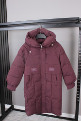 Куртки подростковые зимние оптом 25183967 813-34