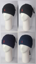 Шапки чоловічі на флісі оптом CHERYAGROUP 