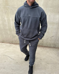 Спортивні костюми чоловічі на флісі оптом SAFINA, Osta Brend        