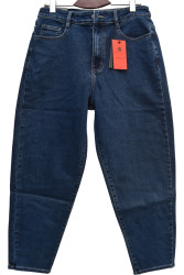 Джинсы женские на байке RELUCKY БАТАЛ оптом 87193450 0552-6-39