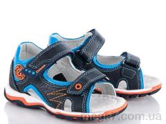 Босоножки, Clibee-Apawwa оптом Світ взуття	 F-202 d.blue-orange