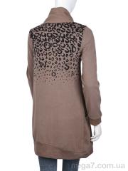 Туника, Obuvok оптом OBUVOK B083-2 brown (10529)