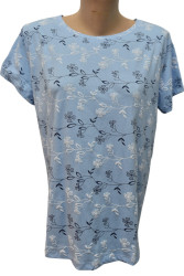 Футболки жіночі БАТАЛ оптом 