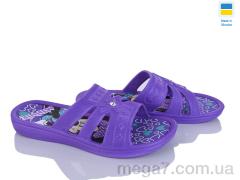 Шлепки, Golden Lion оптом Міккі фіолет