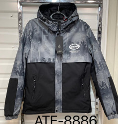 Куртки мужские ATE (black) оптом M7 83150479 ATE-8886 -22