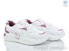 Кроссовки, Синдикат взуття оптом M2 white-purple